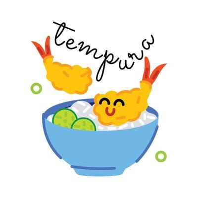 banner tempura|Tempura Vector Art, Icons, and Graphics for Free。